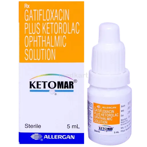 ketomar eye drops 5 ml